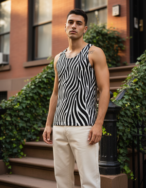 Flicker Tank Top Men's Tank Top — Dripper