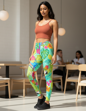 Tropique Leggings Women's Leggings — Dripper