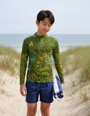 Solarpunk Collection Rash Guard rashguards