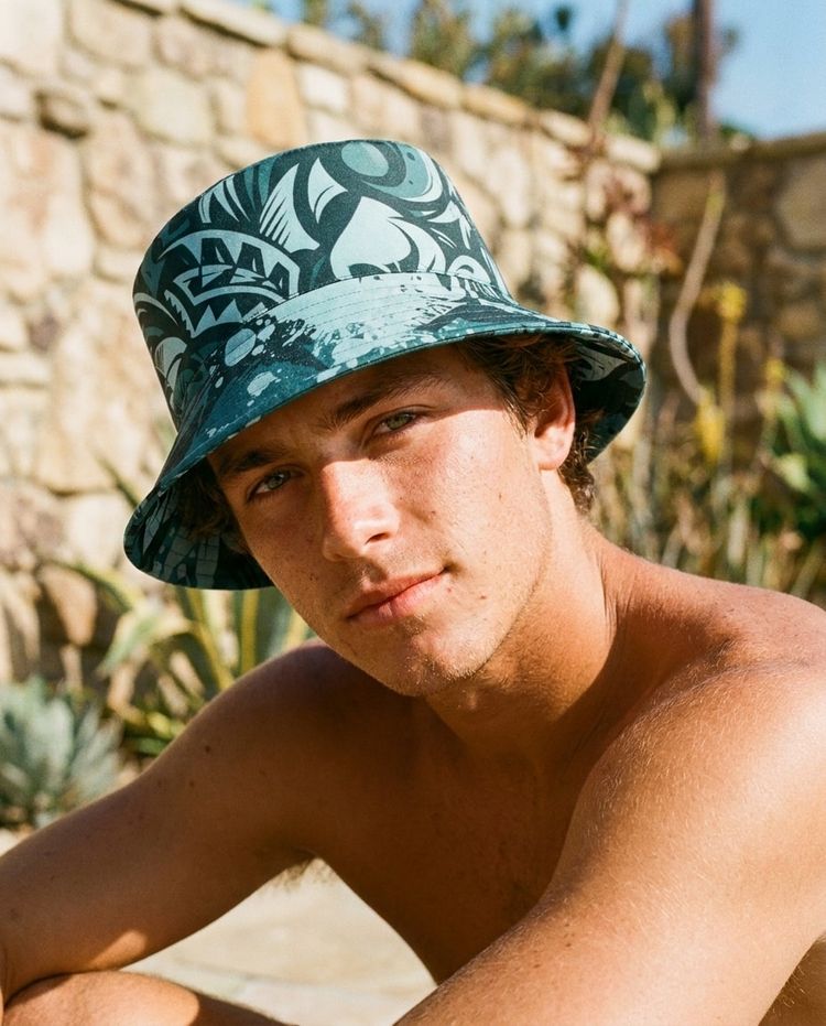 Alexandrite Mana Lehua bucket hats