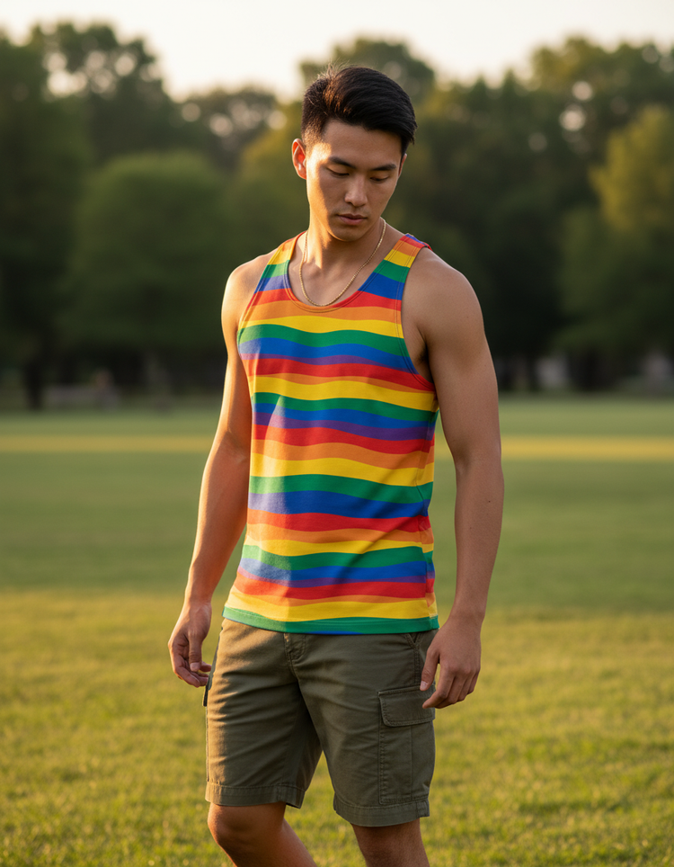 Kaleidoscope Prism Tank Top