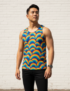 Men's Prism tank tops