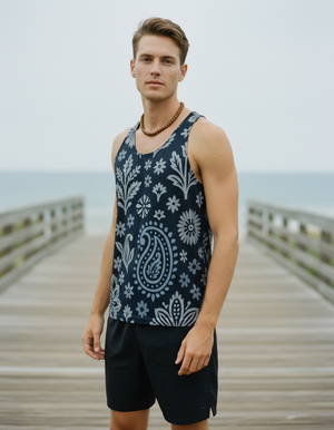 Men's Marina Tantra men's tank tops