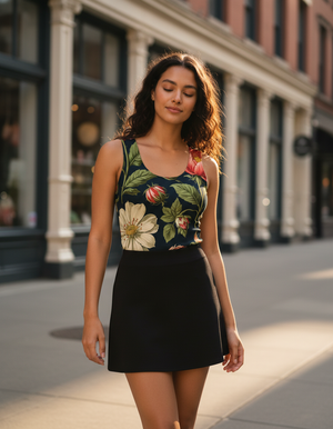 Women's Flora women's tank tops