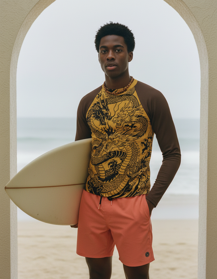 Rashguard — Men's Ember