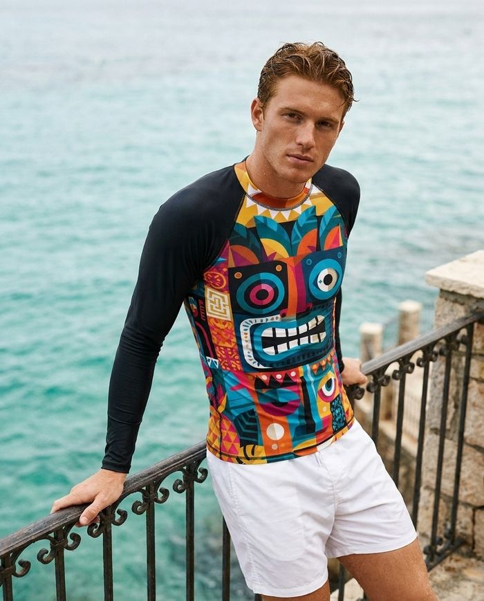 Rashguard — Men's Moai