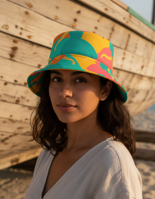 Vibrance Bucket Hat bucket hat