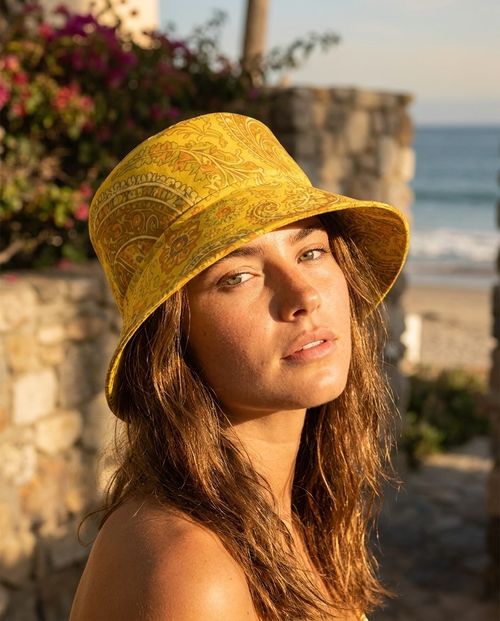 Yellow Zarif Bucket Hat bucket hat