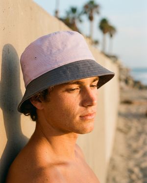 Slate & Lilac bucket hats