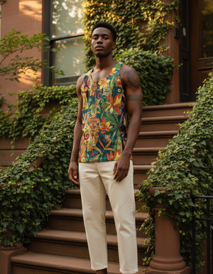 Tiare Tank Top Men's Tank Top — Dripper