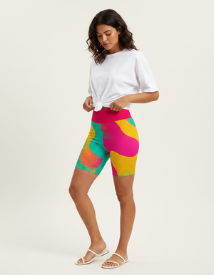 Zest Yoga Shorts Yoga Shorts — Dripper
