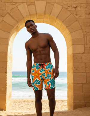 Starfish Collection Swim Trunks swim trunks