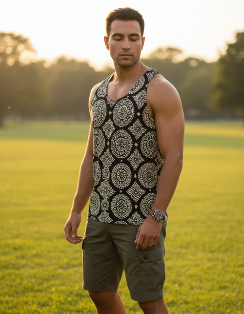Men's Chroma men's tank tops