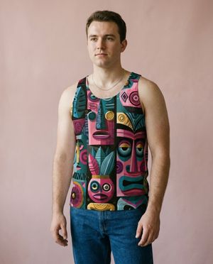Men's Pele men's tank tops