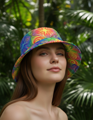 Prism bucket hats