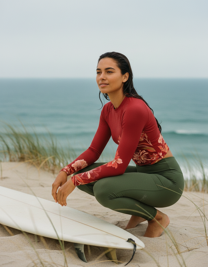Rashguard — Women's Lava Falls Eclipse