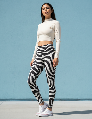 Zebra Collection Women's Leggings women's leggings