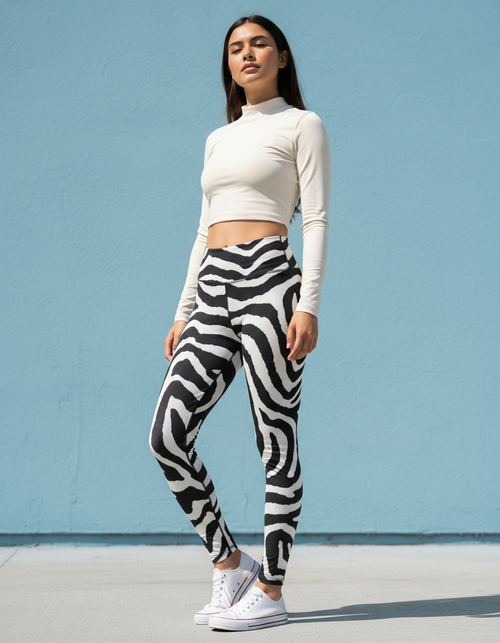 Signature full-length leggings
