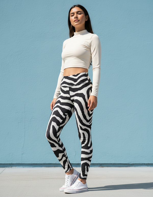 Zebra Collection Women's Leggings women's leggings