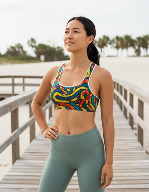 Viper Classic Sports Bra Sports Bra — Dripper