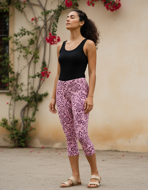Millennial Pink Langit leggings