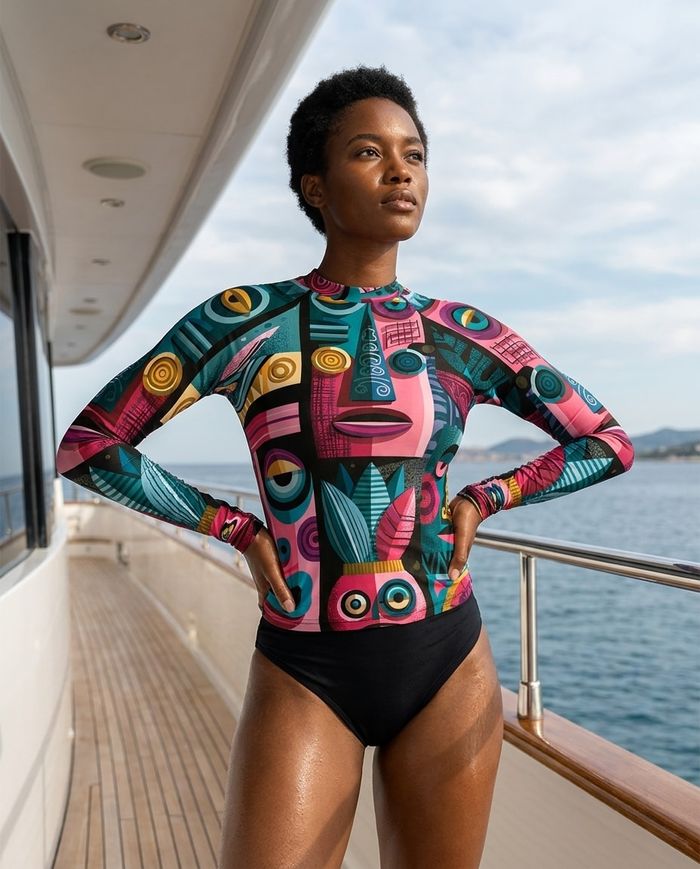 Rashguard — Women's Pele