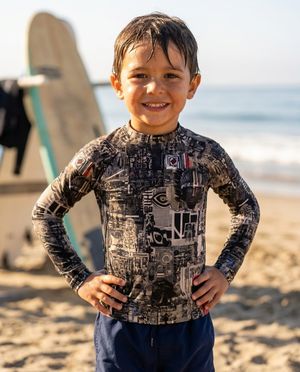 Boys Spectra boys youth rashguards
