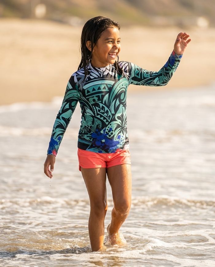 Rashguard — Girls Mana Kai