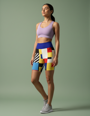 Verve Yoga Shorts Yoga Shorts — Dripper