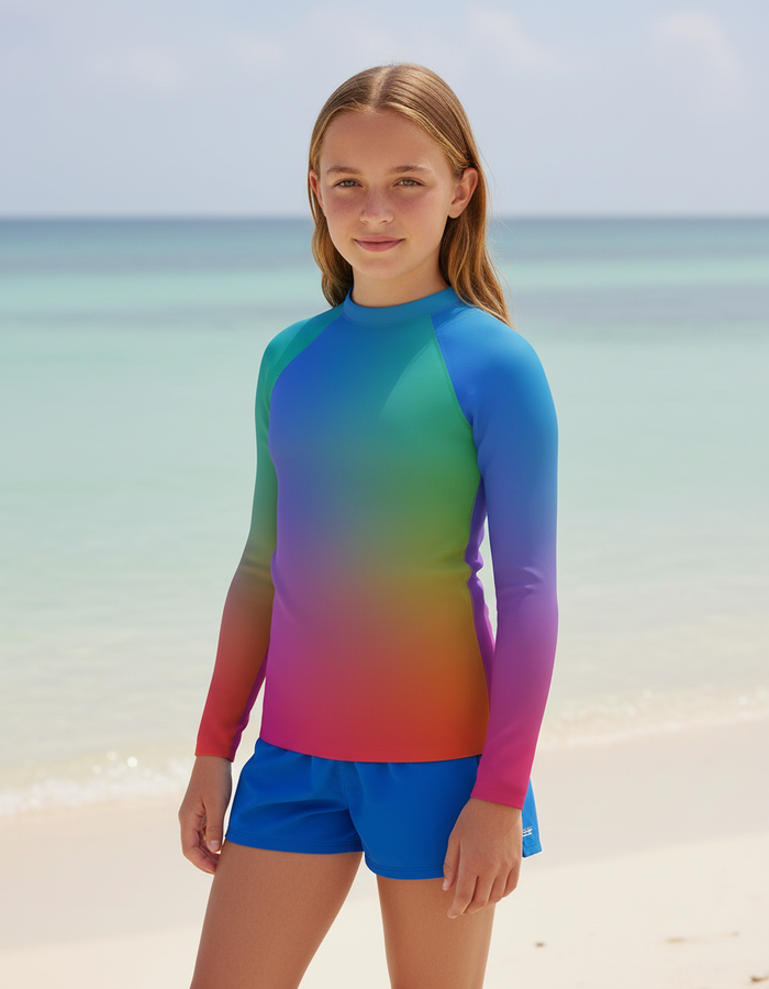 Rashguard — Youth Chromatic