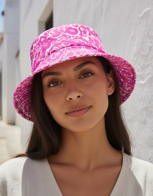 Kaleidoscope Bucket Hat Bucket Hat — Dripper