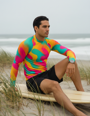 Zest Rash Guard bikini — Dripper