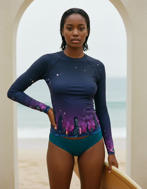 Kairo Rash Guard Women's Rashguard — Dripper