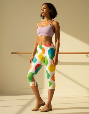 Solstice capri leggings