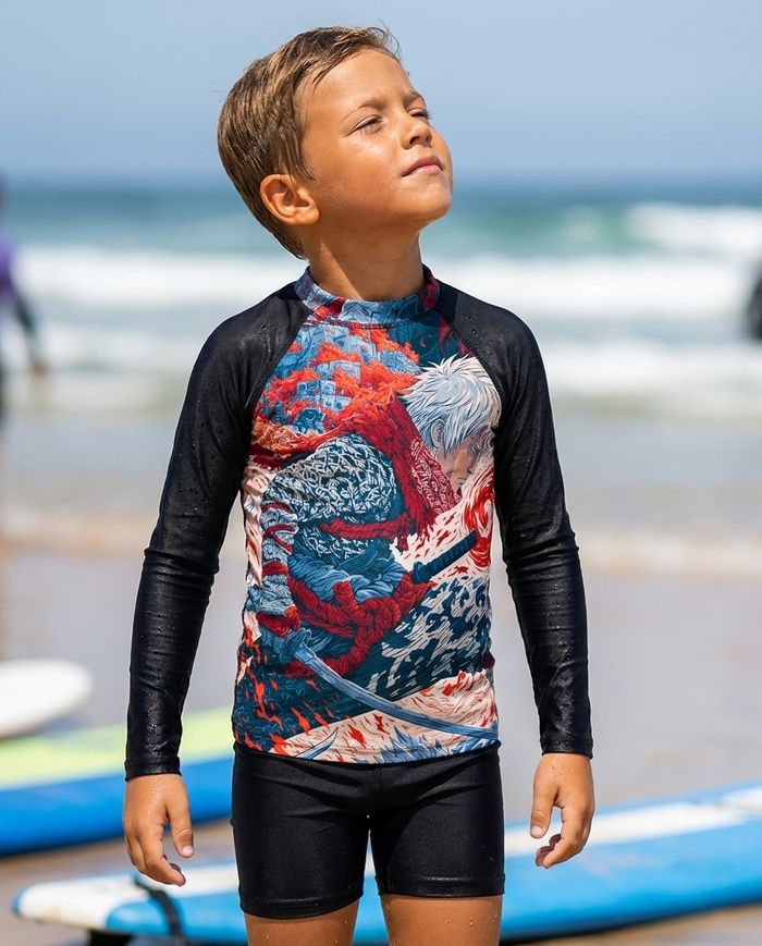 Rashguard — Boys Senjin