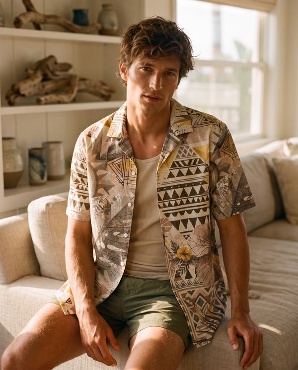 Kahiko hawaiian shirts