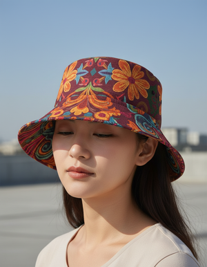 Tlaloc Bucket Hat Bucket Hat — Dripper