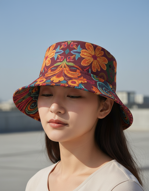 Tlaloc bucket hats