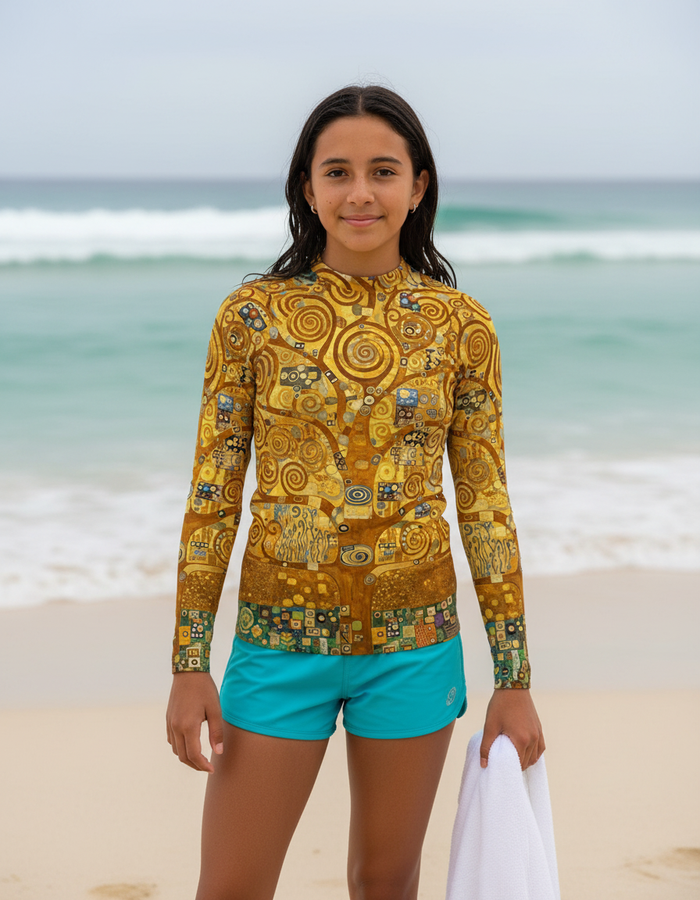 Rashguard — Youth Aether