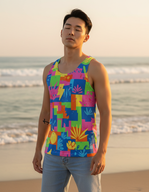Men's Vivid men's tank tops