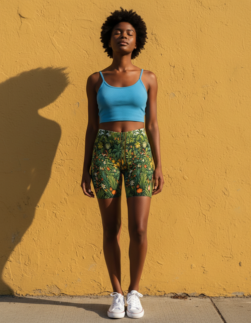 Canopy Short Shorts Short Shorts — Dripper