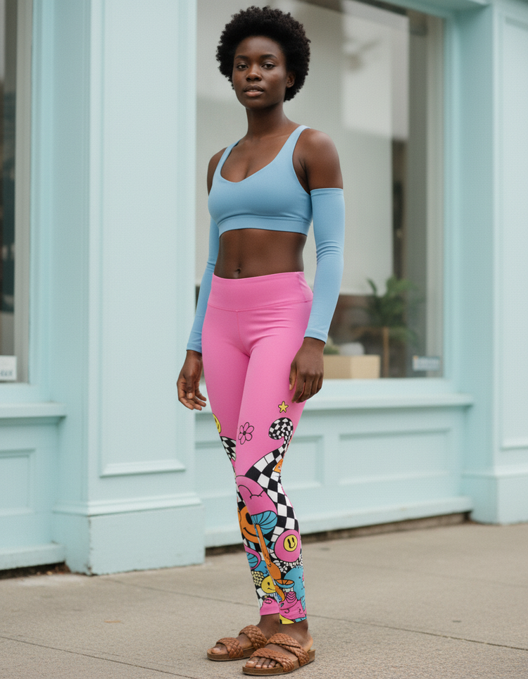 Women's Acid Pop Leggings
