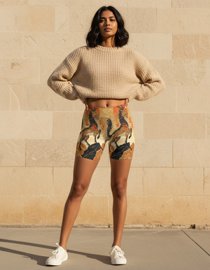 Kirin Rising short shorts