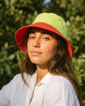 Chili Lime bucket hats