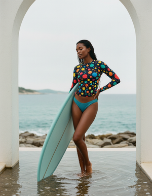 Vivid Rash Guard Women's Rashguard — Lolekai