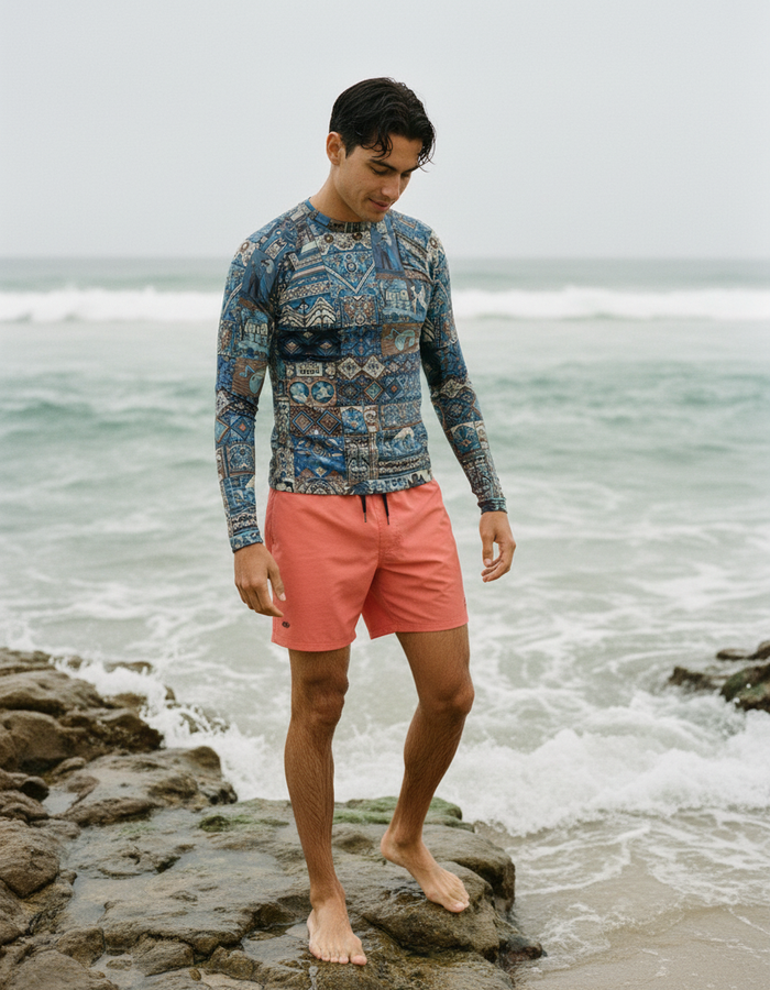 Rashguard — Men's Marina Zafiro