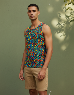 Kaleidoscope Tank Top bikini — Dripper