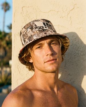 Unisex Angora Spectra Bucket Hat bikini — Lolekai