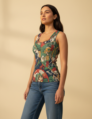 Yoshitoshi Collection Tank Tops tank tops