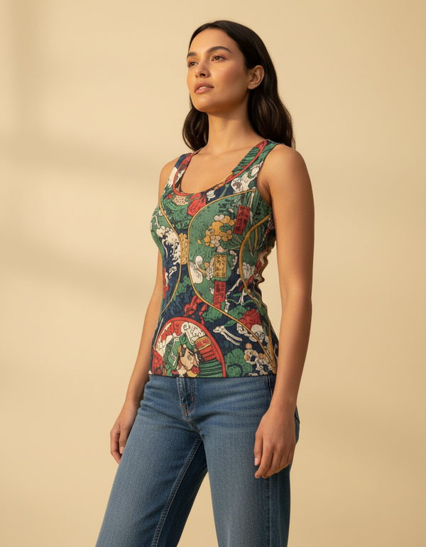 Yoshitoshi Collection Tank Tops tank tops